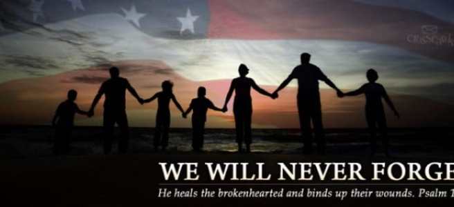 We will never forget Psalm 147:3